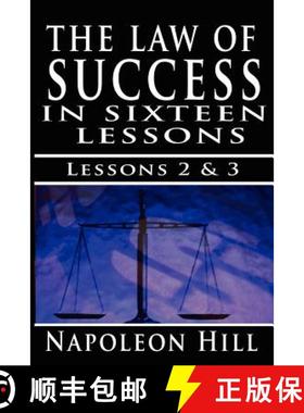 【3-4周达】The Law of Success , Volume II & III : A Definite Chief Aim & Self Confidence [9789562912648]