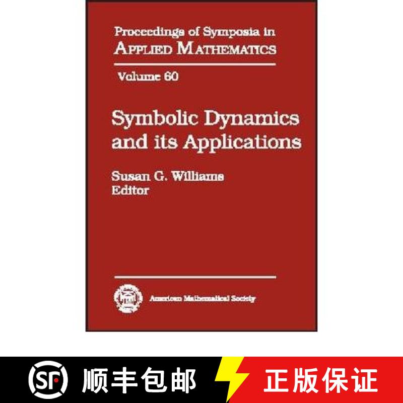 【3-4周达】Symbolic Dynamics and its Applications [9780821831571]