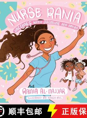 【3-4周达】Nurse Rania: Vaccines with Jasmine and Aniya [9780578729787]