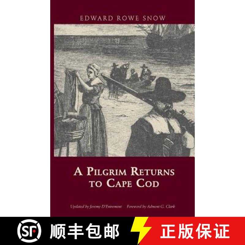 【3-4周达】A Pilgrim Returns to Cape Cod [9781933212890]