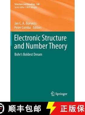 【3-4周达】Electronic Structure and Number Theory : Bohr's Boldest Dream [9783642319761]