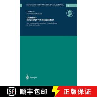 Technische 9783540673217 Erdbeden Megastädten Eine Von 4周达 Instabilität Herausforderu... Wissenschaftlich