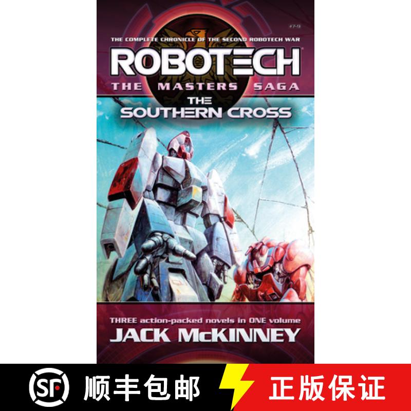 【2-3周达】Robotech - The Masters Saga: The Southern Cross, Vol 7-9 [9781803365701]