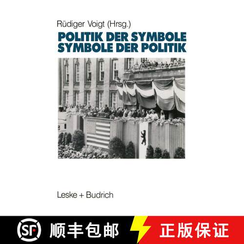 【3-4周达】Symbole Der Politik -- Politik Der Symbole [9783810006974]