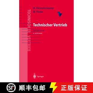 【3-4周达】Technischer Vertrieb : Grundlagen des Business-to-Business Marketing (2. Auflage 2000) (2.... [9783540641742]