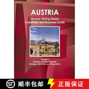 Sector Minerals Investment Mining Austria Raw and Mat... Guide Mineral Volume 3周达 9781433003271 Business