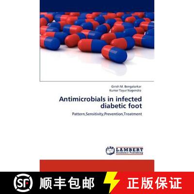 【3-4周达】Antimicrobials in Infected Diabetic Foot [9783847316206]