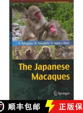 【3-4周达】The Japanese Macaques [9784431538851]