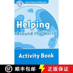 Oxford Read and Discover: Level 6: Helping Around the World Activity Book [9780194645720]