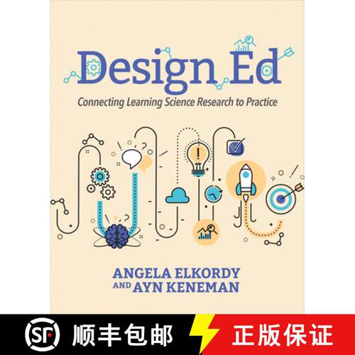 【3-4周达】Design Ed: Connecting Learning 206 Science Research to Practice [9781564847492]