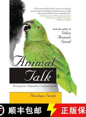 【3-4周达】Animal Talk: Interspecies Telepathic Communication [9781582702148]