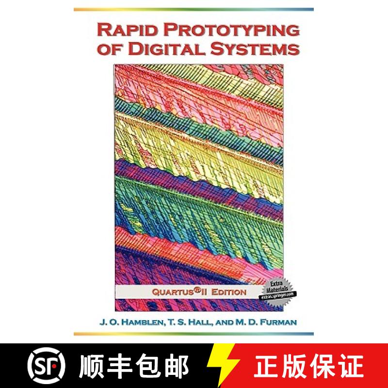 【3-4周达】Rapid Prototyping of Digital Systems: Quartus(r) II Edition [9780387277288]