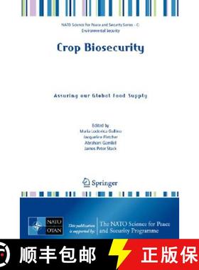 【3-4周达】Crop Biosecurity : Assuring our Global Food Supply [9781402084751]