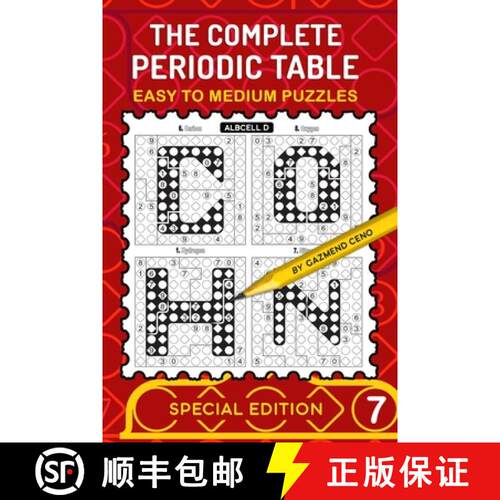 【3-4周达】The Complete Periodic Table [9798988136514]
