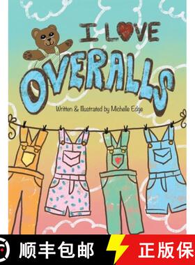 【3-4周达】I Love Overalls [9781638489139]