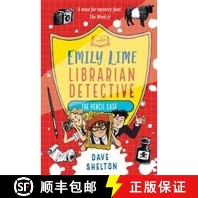 【3-4周达】Emily Lime - Librarian Detective: The Pencil Case [9781788451048]