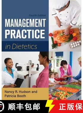 预订 Management Practice in Dietetics [9781516510849]