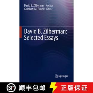 David Zilberman Essays 4周达 Selected 9783031389115