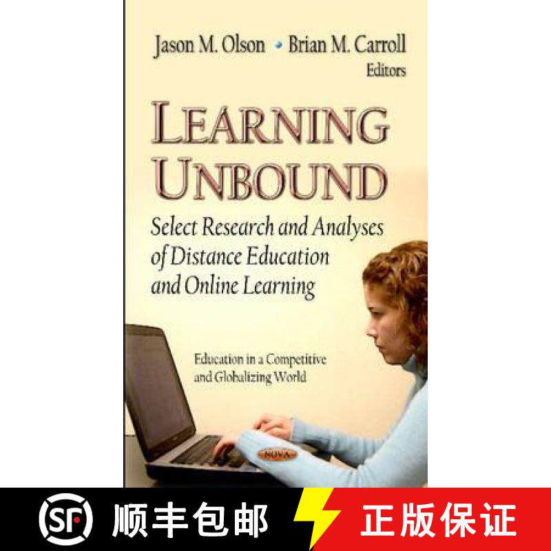【3-4周达】Learning Unbound: Select Research and Analyses of Distance Education and Online Learning [9781619428843]