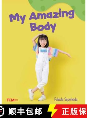 预订 My Amazing Body: A Wordless Nonfiction Book [9798765961155]