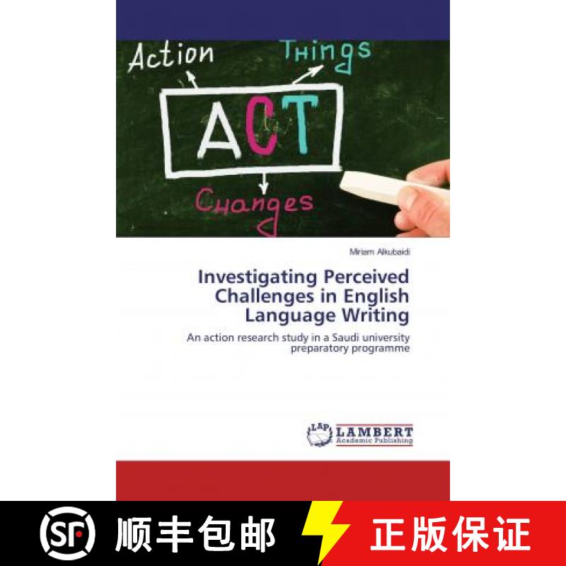 预订 Investigating Perceived Challenges in English Language Writing [9786135880533]