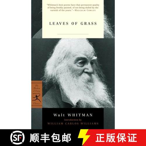 【3-4周达】Leaves of Grass: The death-Bed Edition [9780679783428]