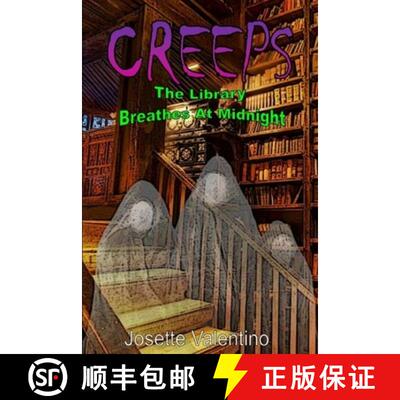 【3-4周达】The Library Breathes At Midnight [9781304053626]