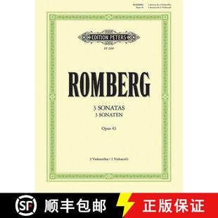 Sonatas for 9790014009793 Op. 4周达 Cellos