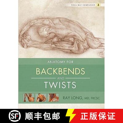 【3-4周达】Yoga Mat Companion 3: Back Bends & Twists: - Back Bends and Twists [9781607439448]