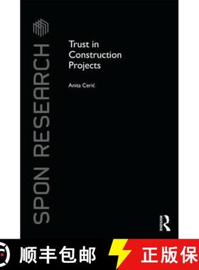 【3-4周达】TRUST IN CONSTRUCTION PROJECTS CERI [9781138814165]