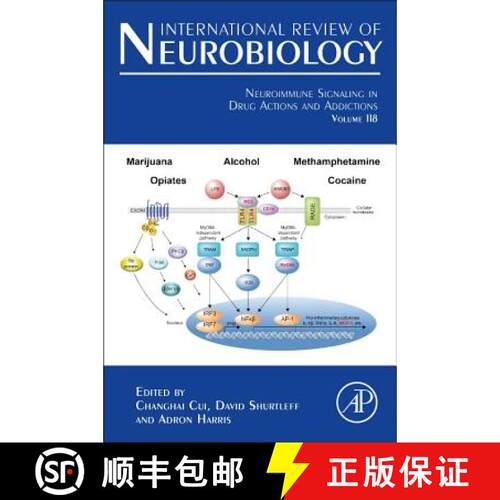 【3-4周达】精装 Neuroimmune Signaling in Drug Actions and Addictions: Volume 118 [9780128012840]