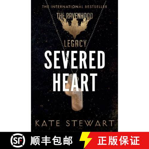 【3-4周达】Severed Heart: A steamy new romance from the author of the TikTok sensation, the Ravenhood... [9781035068296]