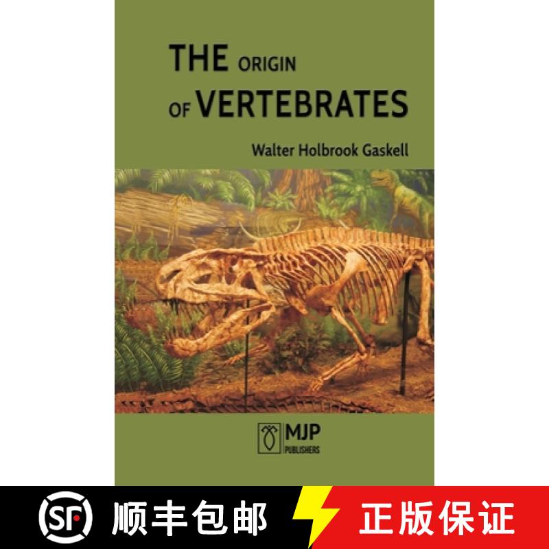 【2-3周达】The Orgin of Vertebrates [9788180942358]