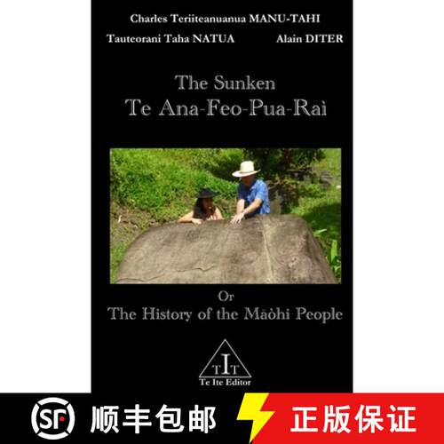 【3-4周达】The Sunken Te Ana-Feo-Pua-Raì [9782900089088]