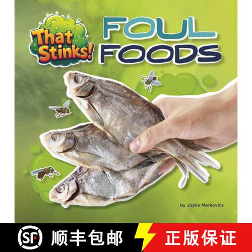 【3-4周达】Foul Foods [9781668980217]