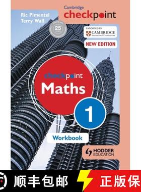 Cambridge Checkpoint Maths: Workbook Bk. 1 [9781444144017]