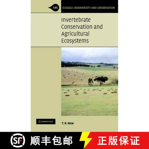 预订 精装 Invertebrate Conservation and Agricultural Ecosystems: - Invertebrate Conservation and Agri... [9780521825030]