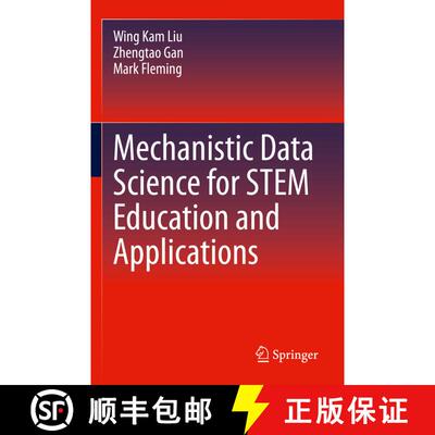 【3-4周达】Mechanistic Data Science for STEM Education and Applications [9783030878344]