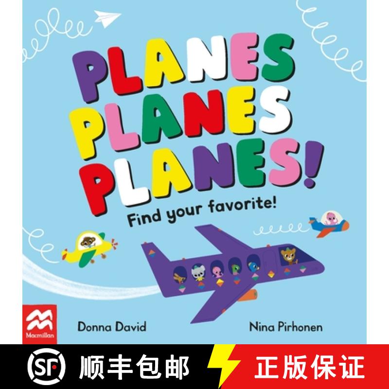 【3-4周达】Planes Planes Planes! : Find Your Favourite [9781035022120]