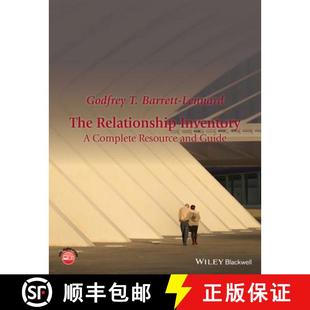 Wiley心理学 Inventory Resource And Complete Relationship 9781118788820 预订 Guide The