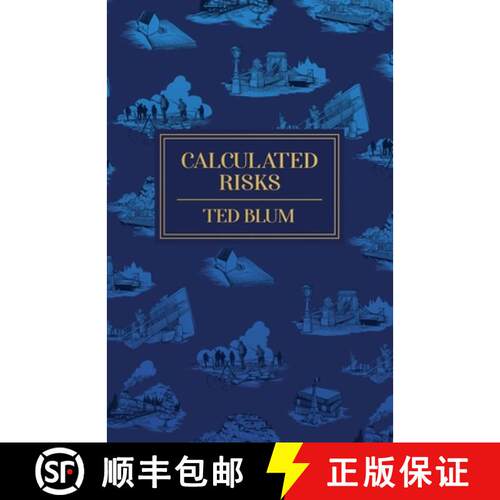 【3-4周达】Calculated Risks [9798889268512]