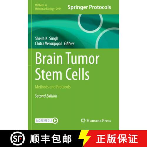 【3-4周达】Brain Tumor Stem Cells: Methods and Protocols (Second Edition 2025) [9781071646564]