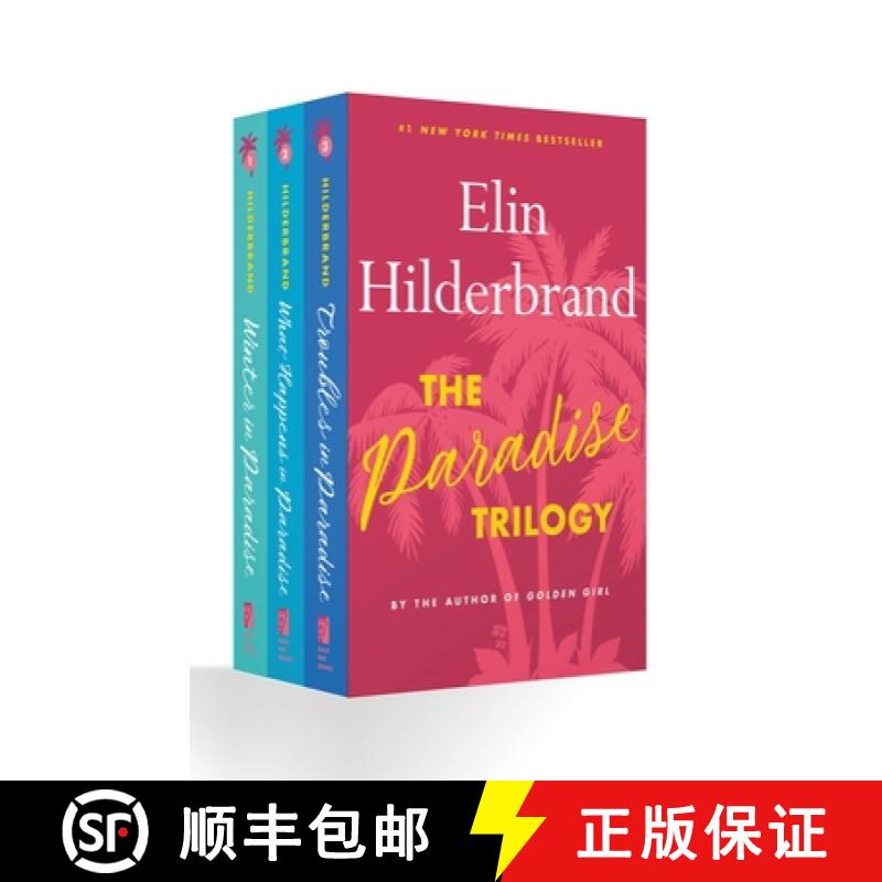 【3-4周达】The Paradise Trilogy: (Winter in Paradise, What Happens in Paradise, Troubles in Paradise) [9780316334839]