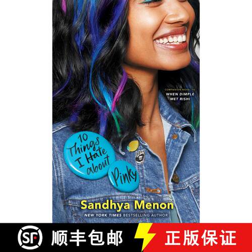 【3-4周达】10 Things I Hate about Pinky (Reprint) [9781534416826]