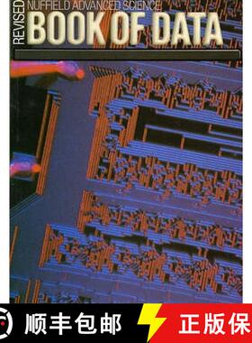 【3-4周达】Nuffield Advanced Science: Book of Data New Edition [9780582354487]