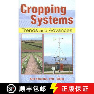【3-4周达】精装 Cropping Systems: Trends and Advances [9781560221067]