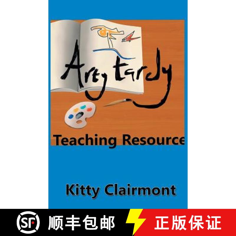 【2-3周达】Arty Tardy: Teaching Resource [9781785076763]