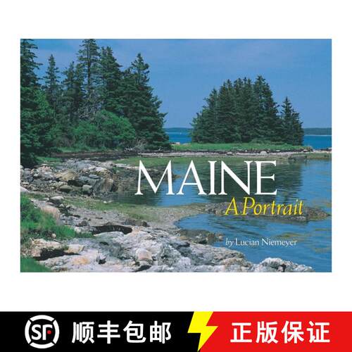 【3-4周达】Maine : A Portrait [9781608936960]