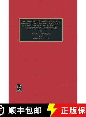 【3-4周达】Usefulness of Corporate Annual Reports to Shareholders in Australia, New Zealand and the U... [9780762301621]