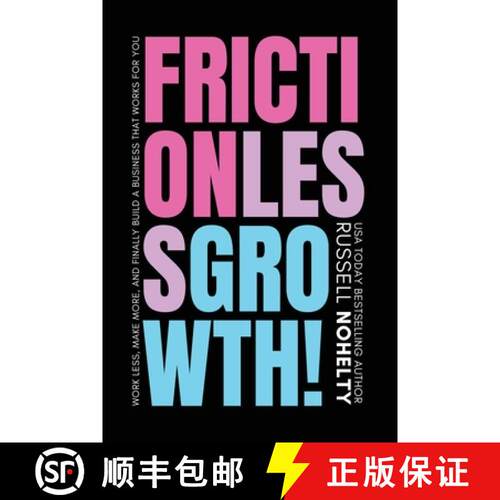 【3-4周达】Frictionless Growth! [9781942350798]